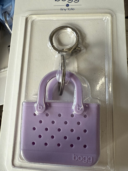 Tiny Tote Keychain Lavender