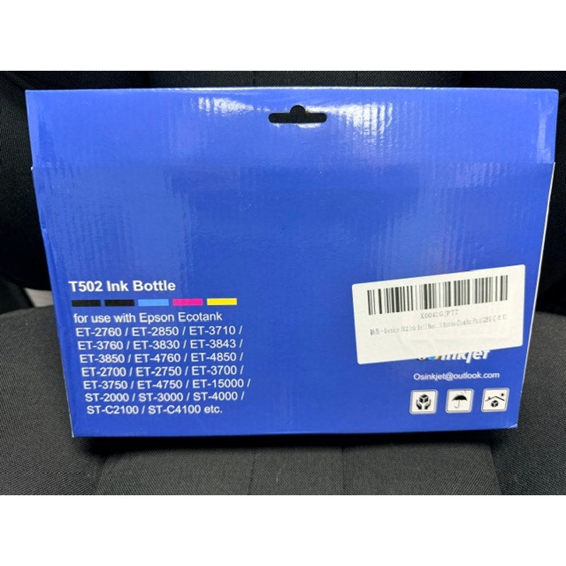Osinkjet T502 Ink Toner Refill Bottles