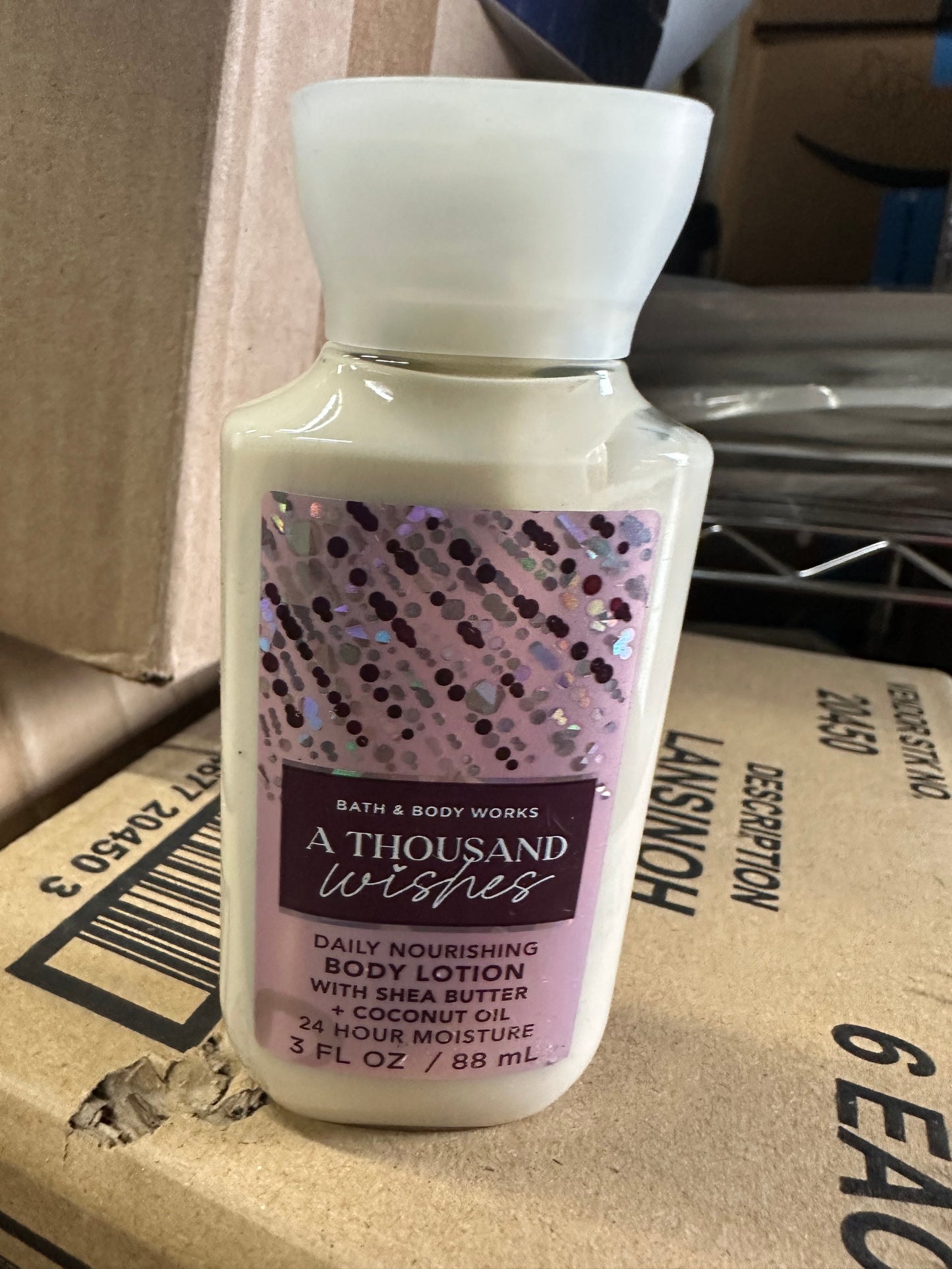 Bath & Body Works Travel Size A Thousand Wishes Body Lotion