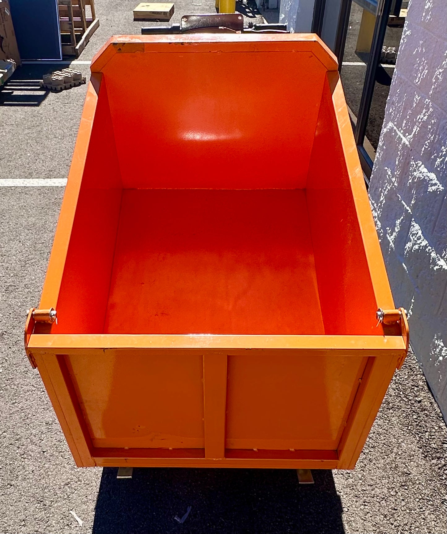 Arczorix [3-in-1] Electric Wheelbarrow Utility Cart, Electric Powered Cart 48V 20Ah 1000W Capacity 2205Lbs (One Ton), Material Hauler, Utility Cart Wagon (G876)