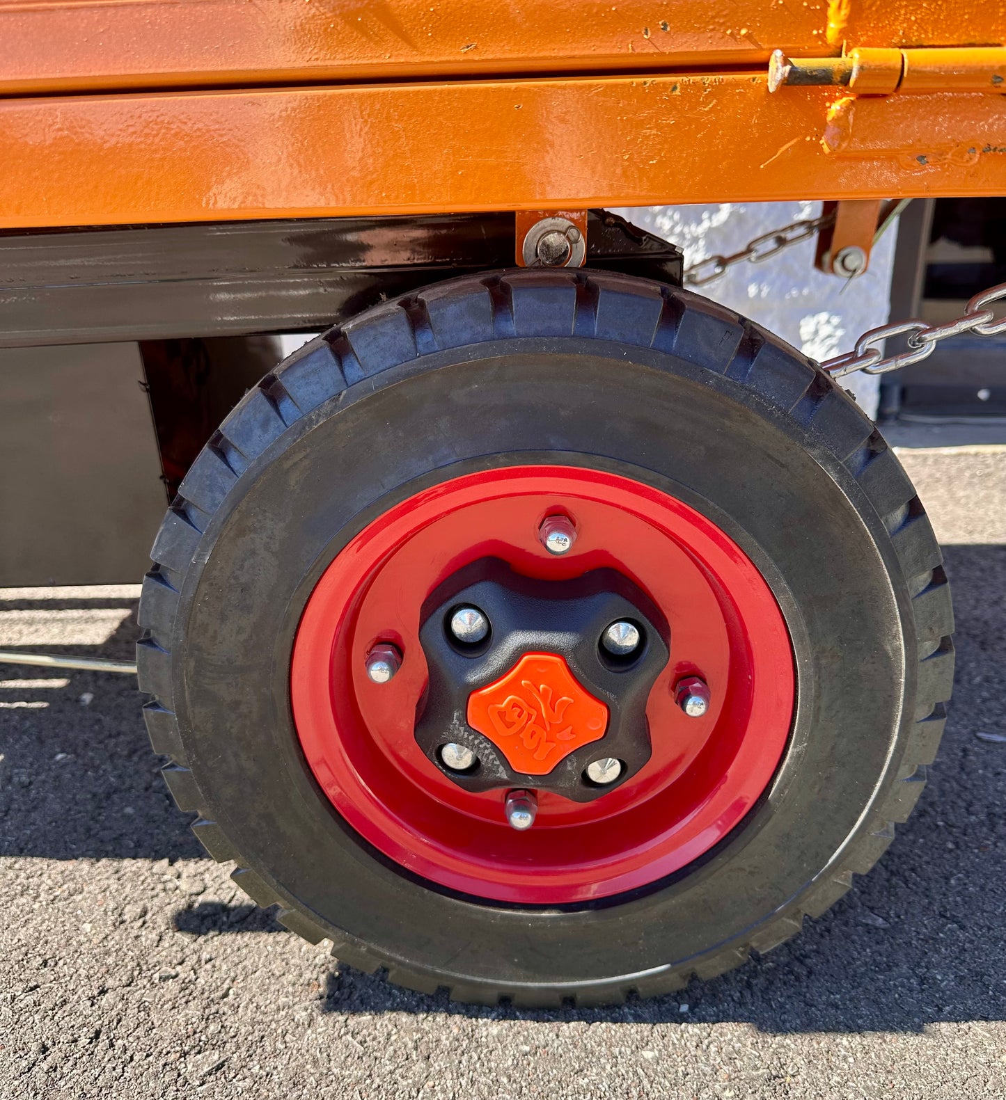 Arczorix [3-in-1] Electric Wheelbarrow Utility Cart, Electric Powered Cart 48V 20Ah 1000W Capacity 2205Lbs (One Ton), Material Hauler, Utility Cart Wagon (G876)