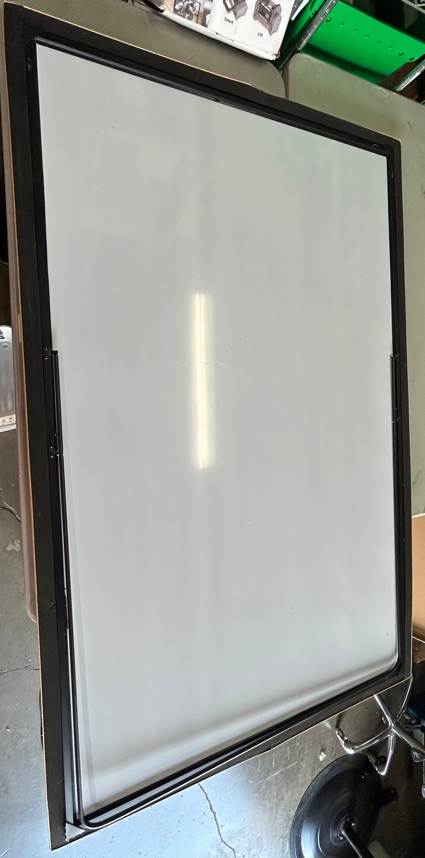 Rectangular Oversized Black Mirror 44” x 72” (M364)
