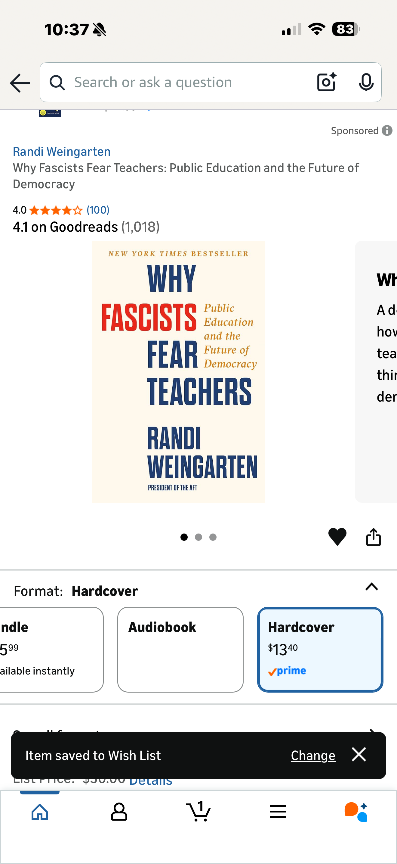 Why Fascists Fear Teachers: Public Education and the Future of Democracy Book