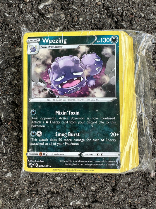 Pokemon Card Set 11 (Blue Cards)