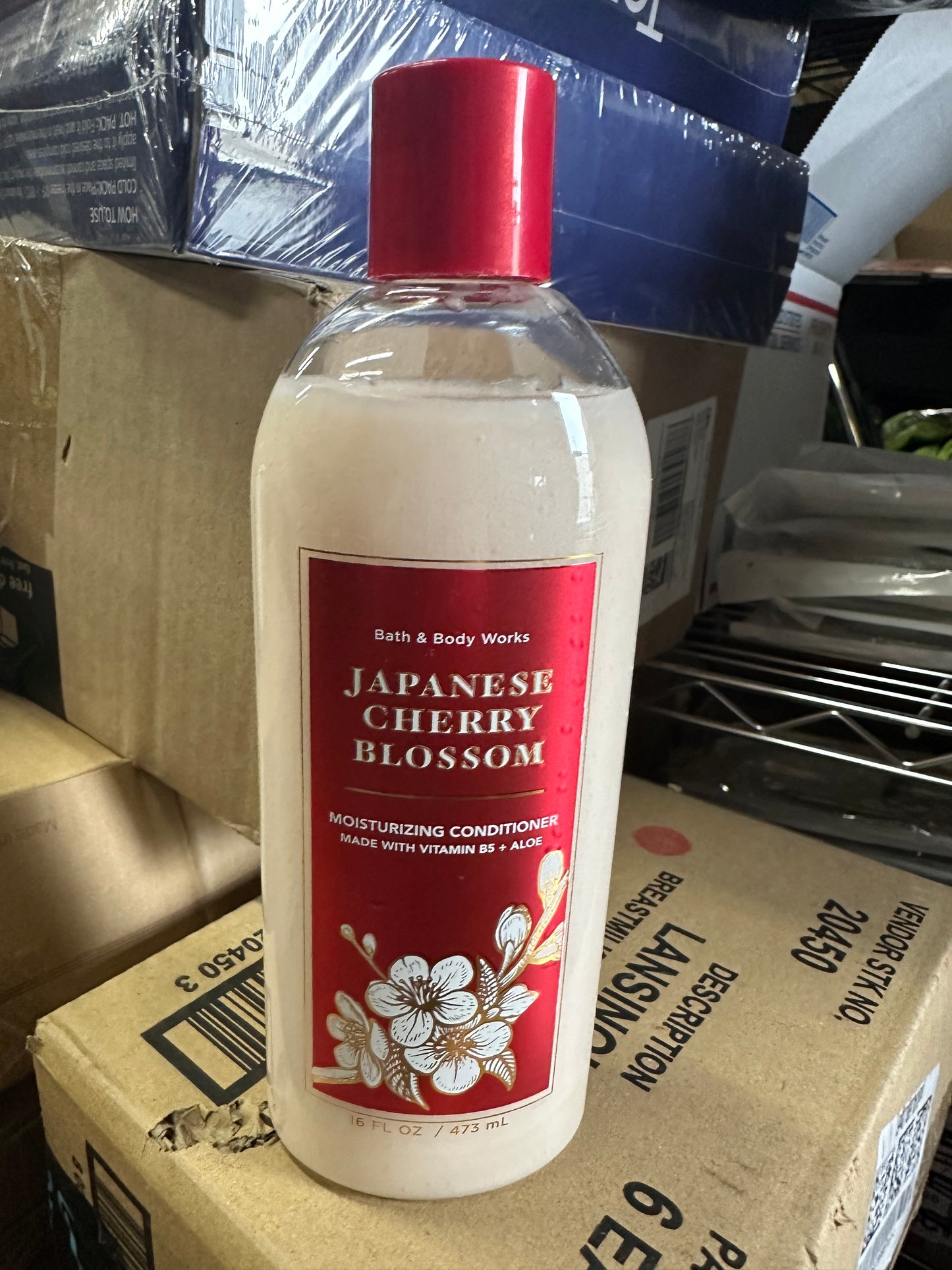 Bath & Body Works Japanese Cherry Blossom Conditioner