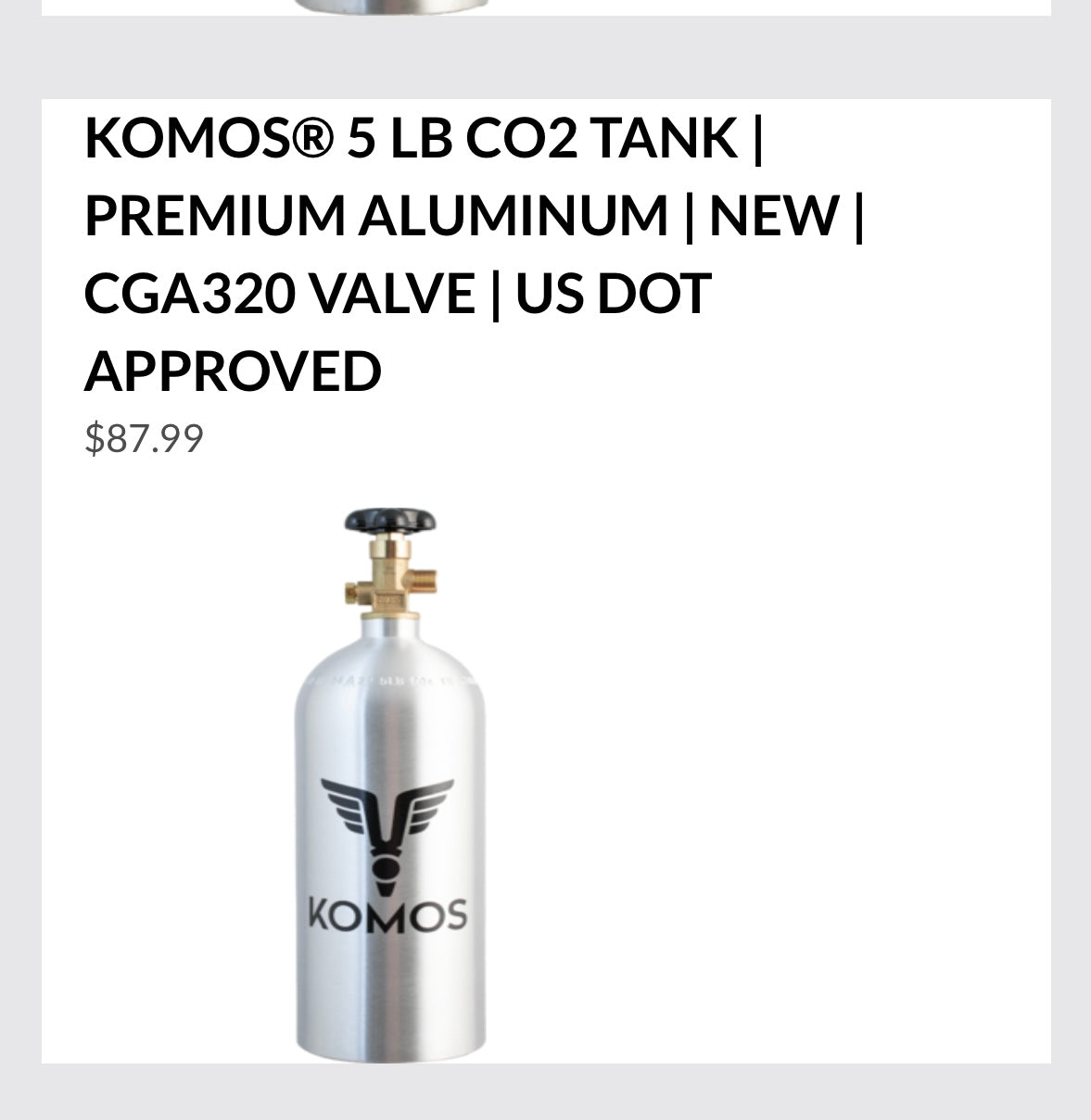 KOMOS Kegerator KG401 (R752)