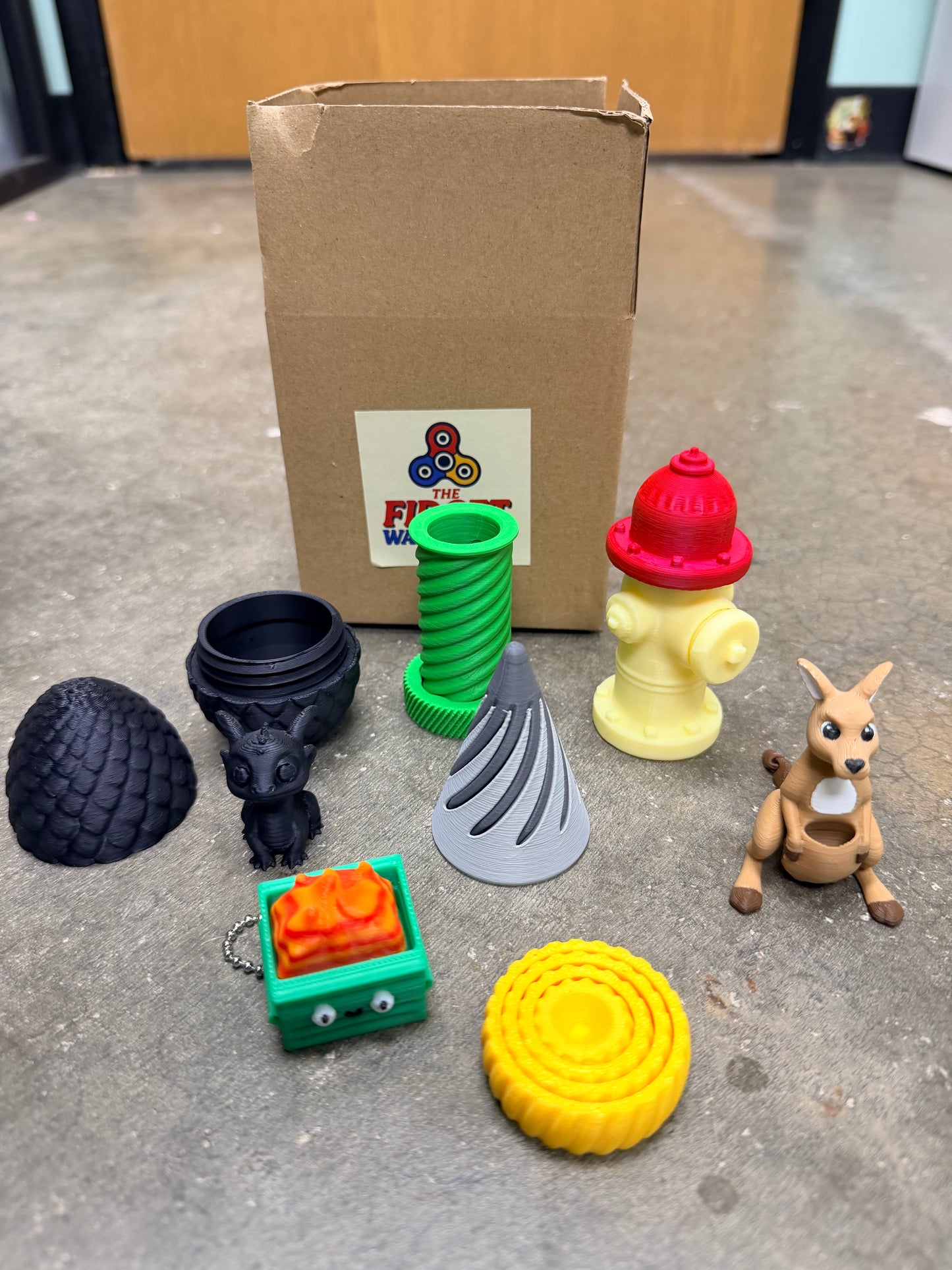 Fidget Mystery Box (Each box contains 6-7 fidgets)