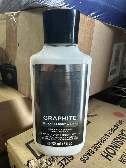 Bath & Body Graphite Body Lotion