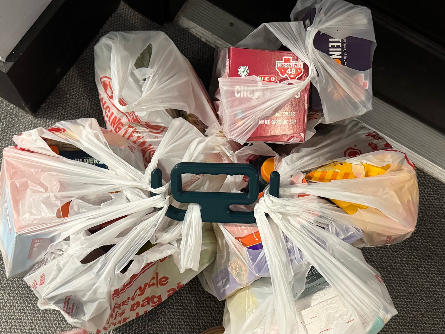 Large Sized Grocery Bag Holder (With & Without Aldi Tokens)