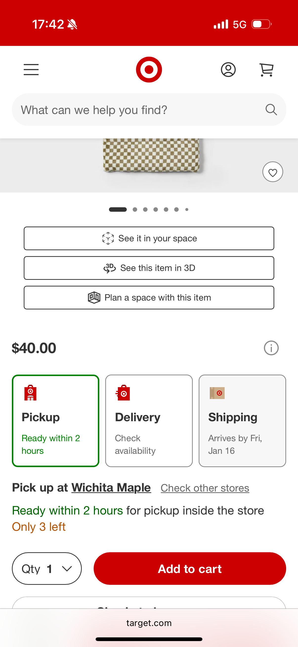 Alligator Kids' Sleeping Bag - Pillowfort