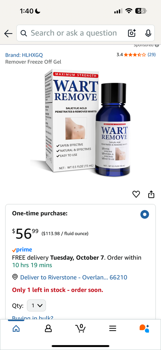 Wart Remover