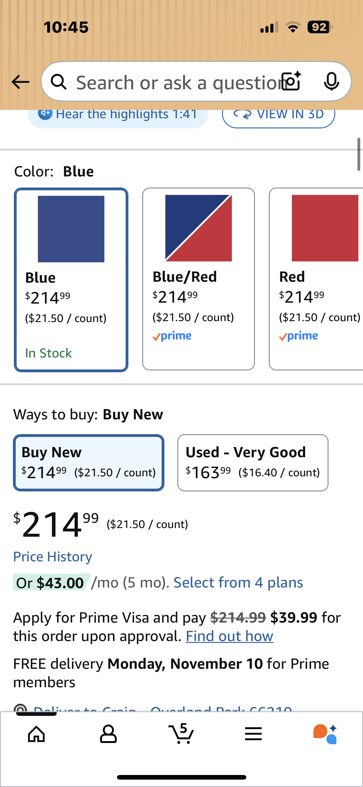 10 Chairs -  12in Plastic School Stack Chair, Classroom Furniture, Blue, 10-Piece (R723)