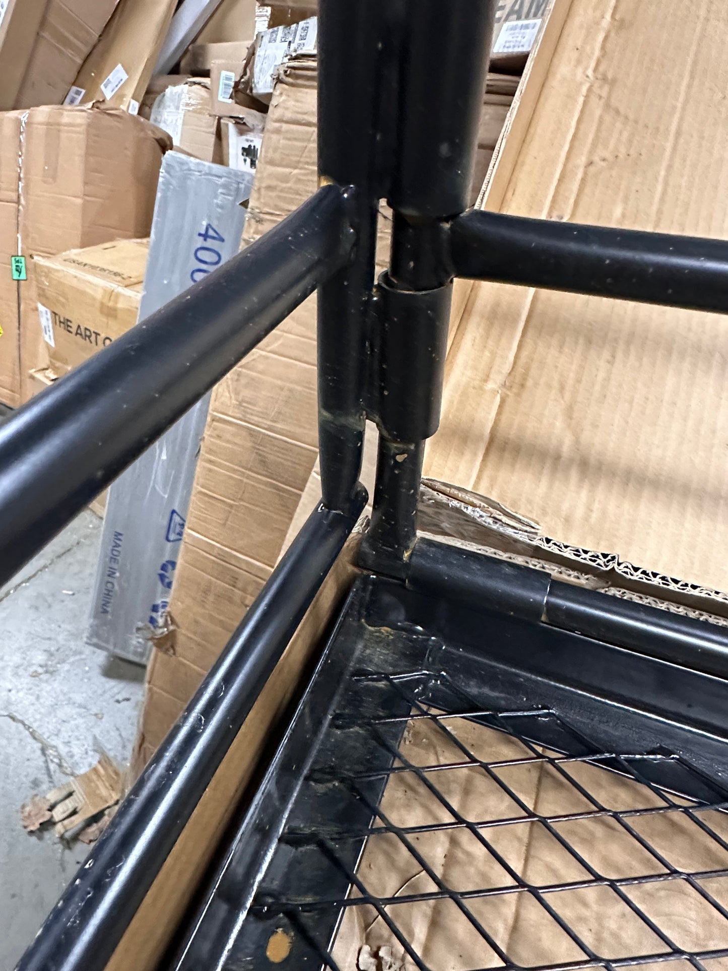 500 Lbs Heavy Duty Hitch Mount Cargo Carrier,  60"×24"x14.4"  Folding Cargo Rack, Rear Luggage Basket, Fits 2"
Receiver for Car, SUV, Camping, Traveling (G1023)