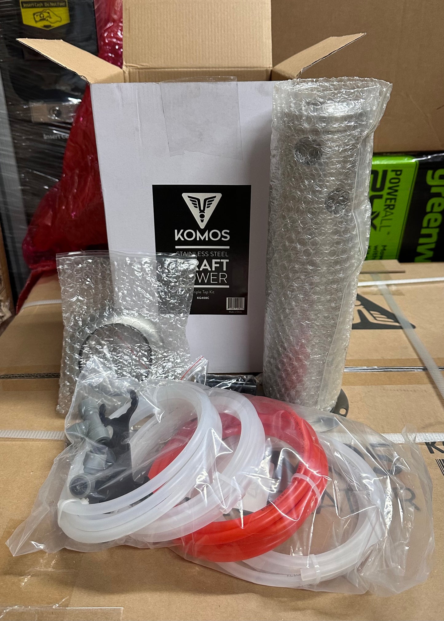 KOMOS Kegerator KG401 (R752)