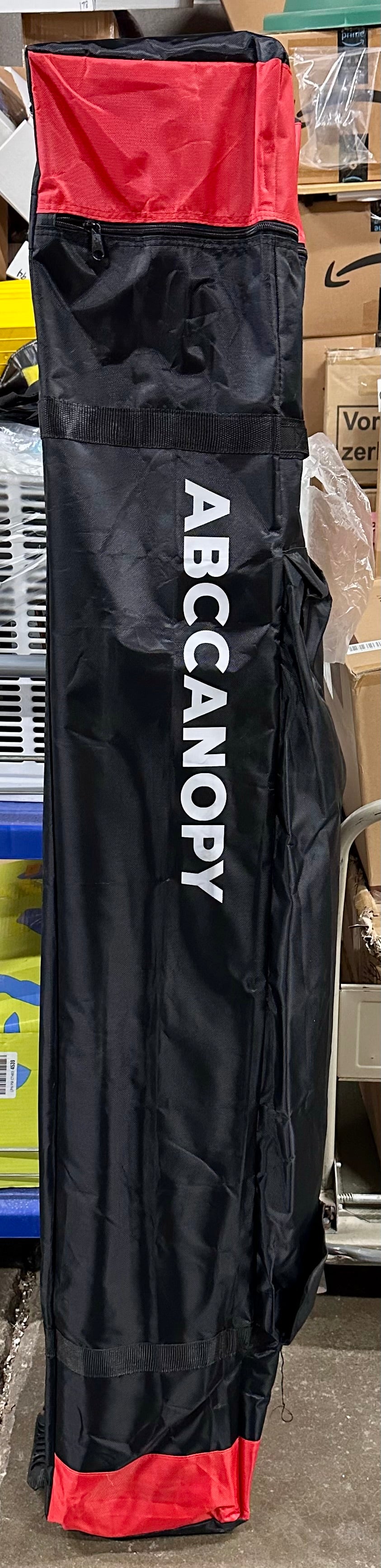 ABCCANOPY 10x10 Pop up Canopy Tent with Sidewalls and Awning, Outdoor Tent for Parties, Market, Commercial Events, WHITE (CP7)