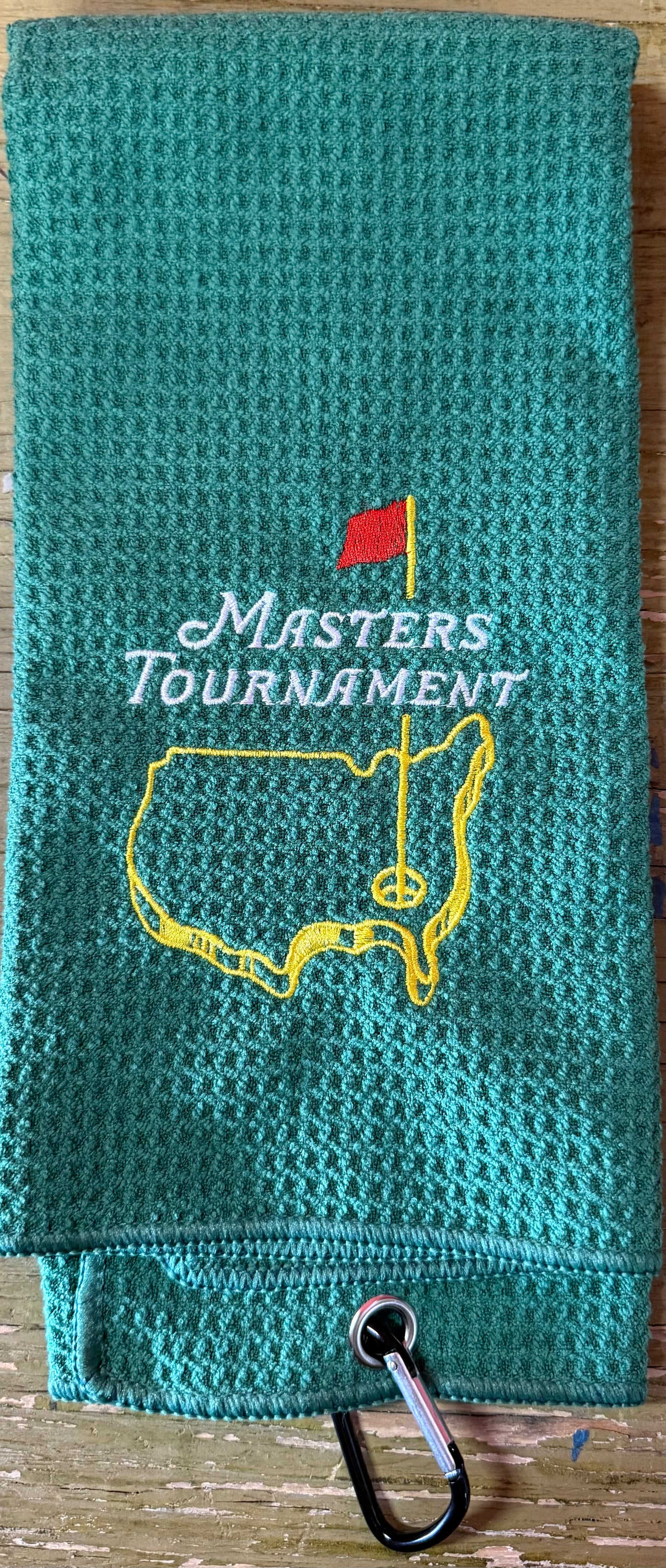 Masters Golf Bag Towel/ Great Gift/Microfiber