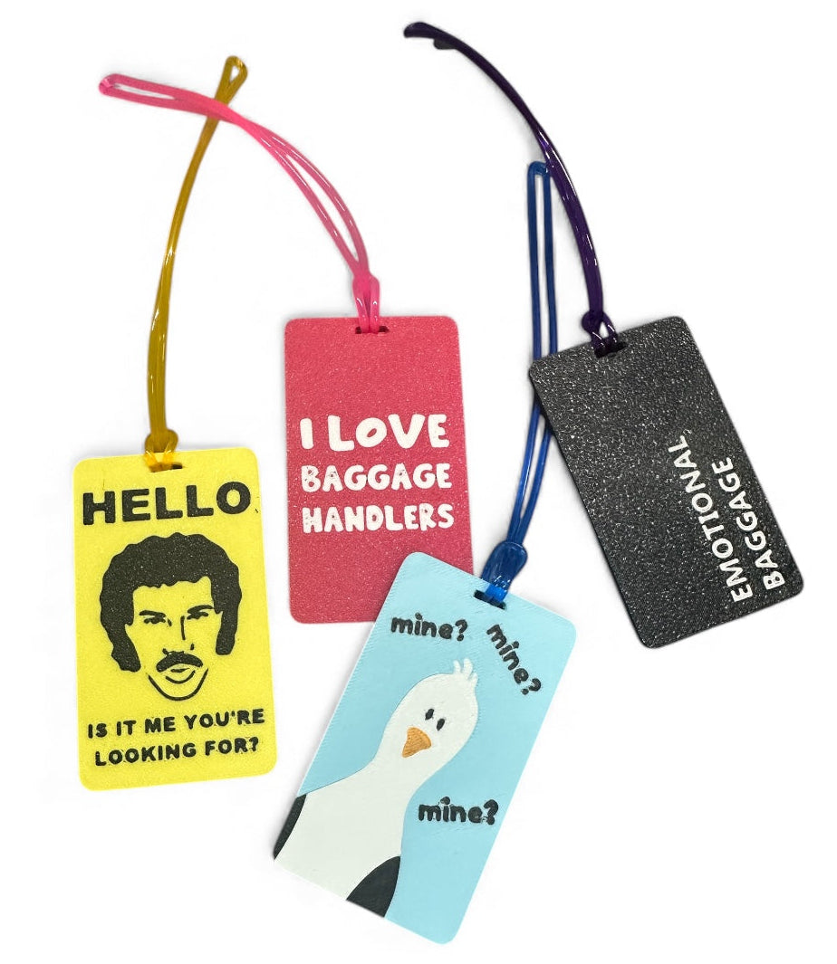 Funny Luggage Tags