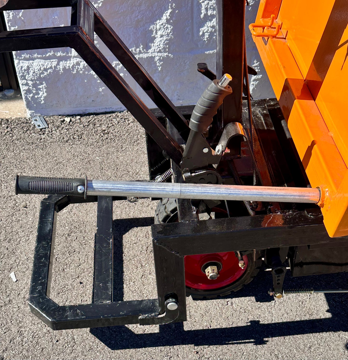 Arczorix [3-in-1] Electric Wheelbarrow Utility Cart, Electric Powered Cart 48V 20Ah 1000W Capacity 2205Lbs (One Ton), Material Hauler, Utility Cart Wagon (G876)