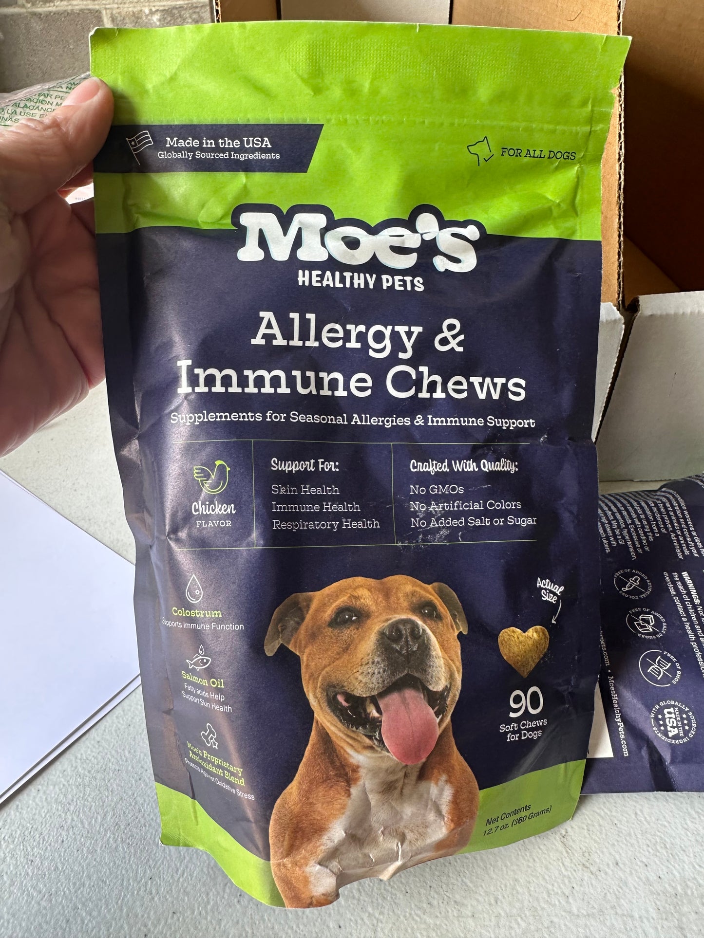 Moe's Dog Chews