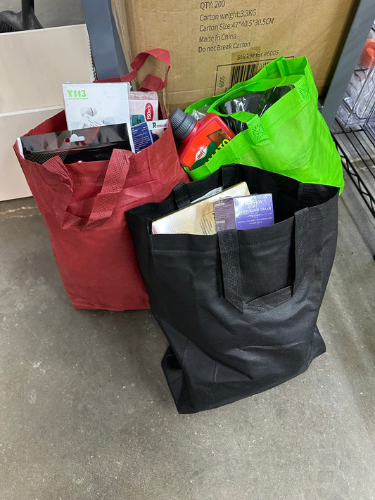 Clean Up Mystery Bags