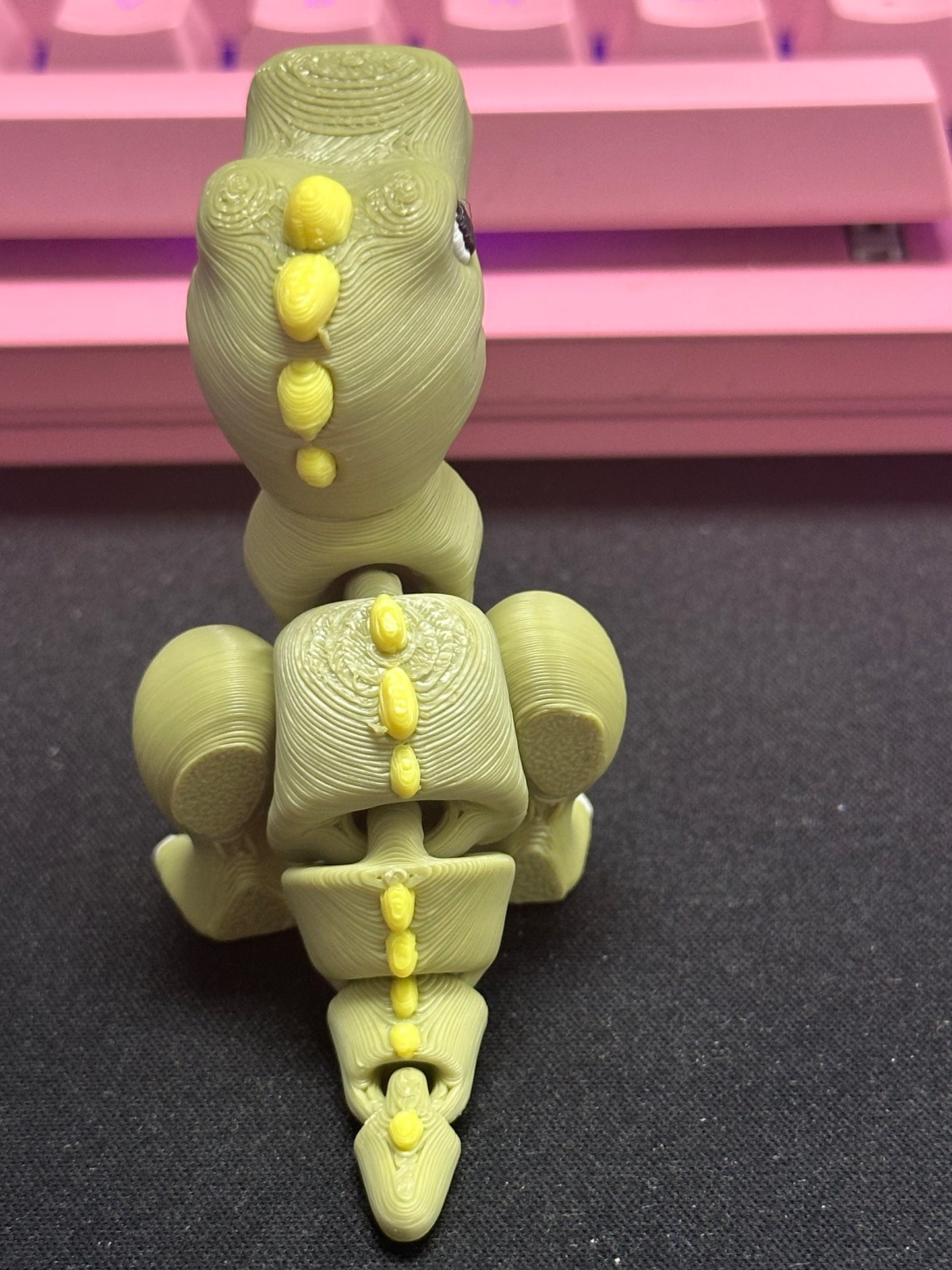 Flexy Rexy T-Rex Articulating Fidget Toy