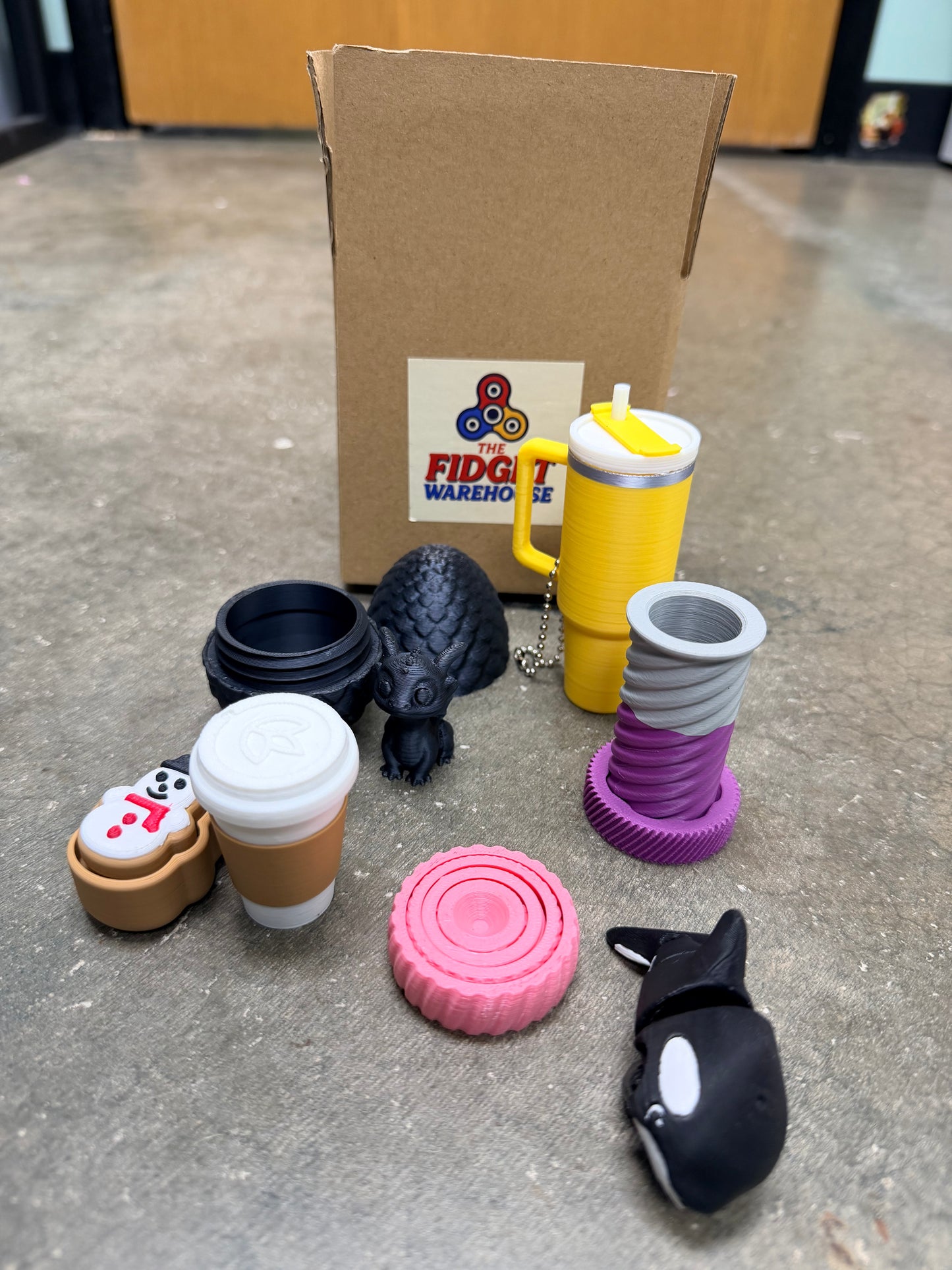 Fidget Mystery Box (Each box contains 6-7 fidgets)