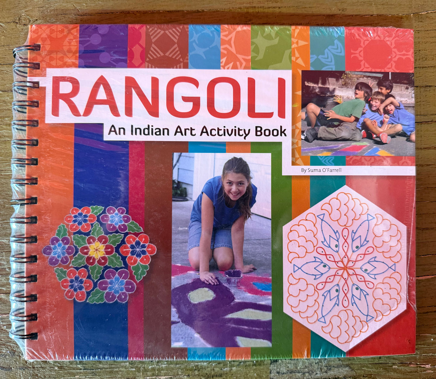 Rangoli: An Indian Art Activity Book
