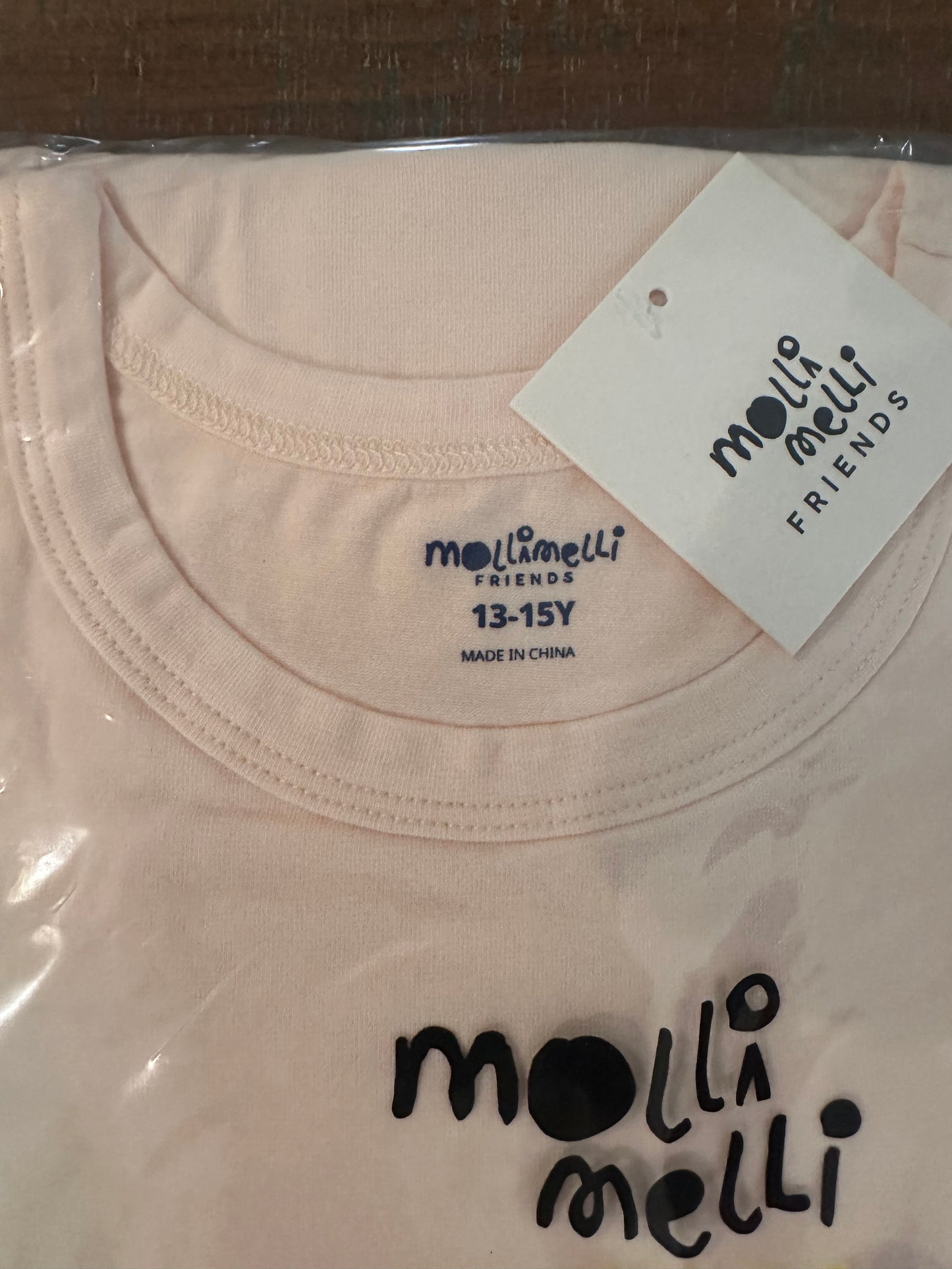 Molli Melli Long Sleeve Outfit (4-5T)