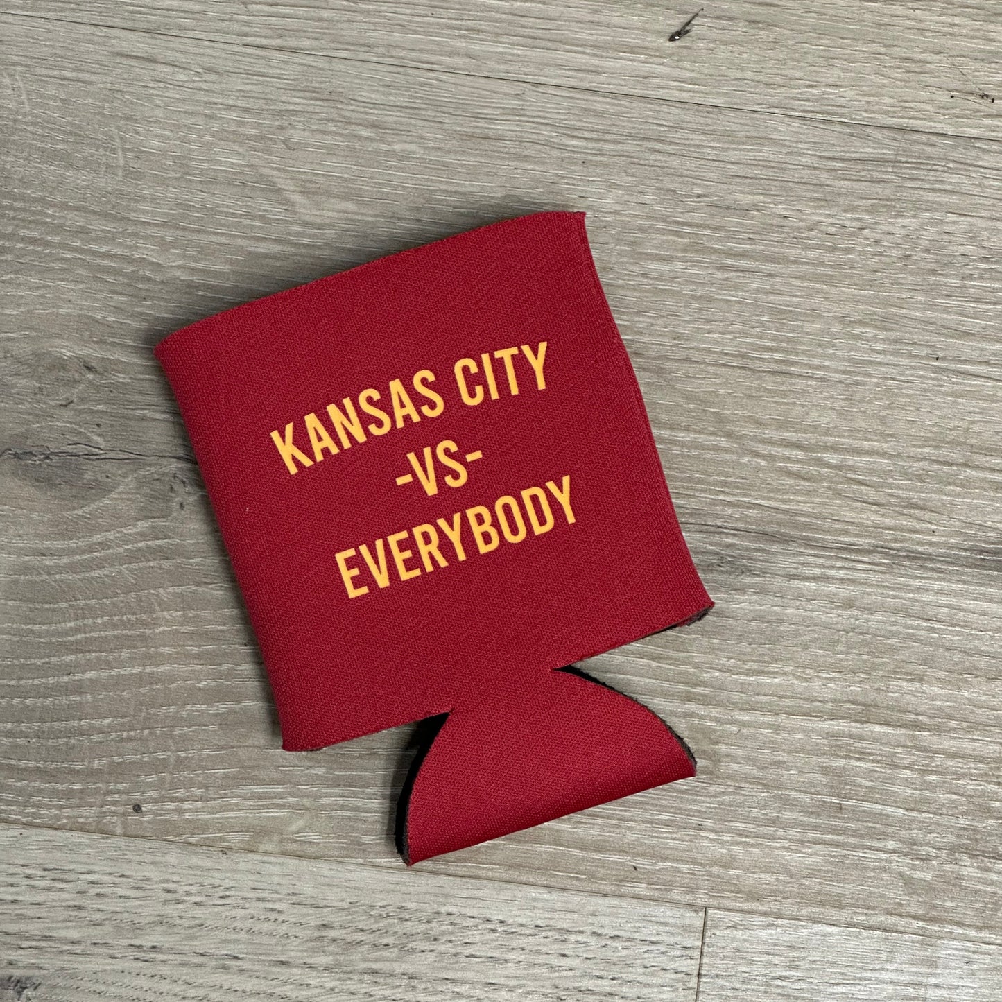 5-Pack Kansas City Vs. Everybody - Can Cooler Koozies
