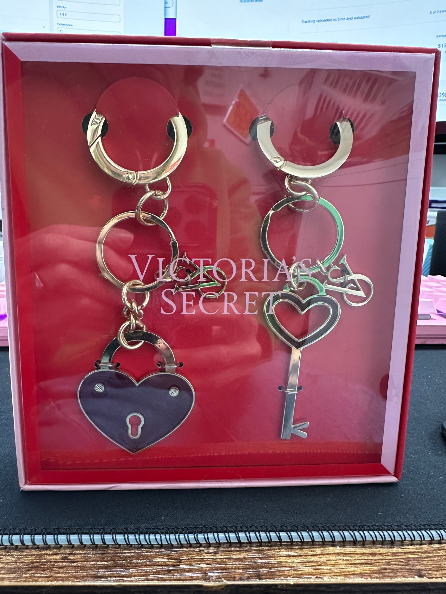 Victoria's Secret Purse Charms