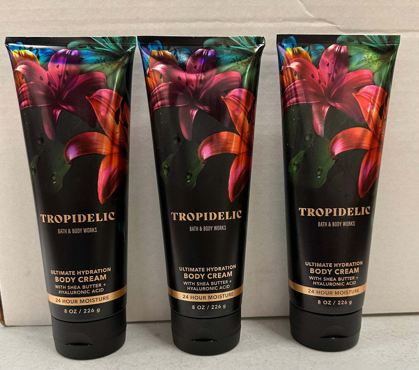 3-Pack Ultimate Hydration Body Cream - Tropidelic