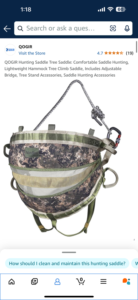 Brand New - Hunting Saddle Hammock