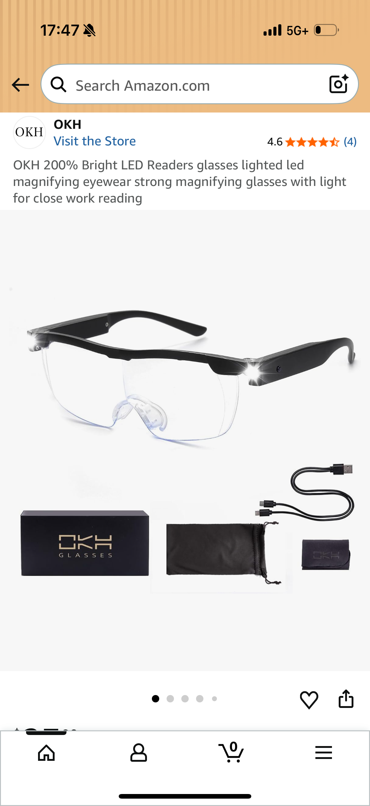OKH 200% Bright LED Readers