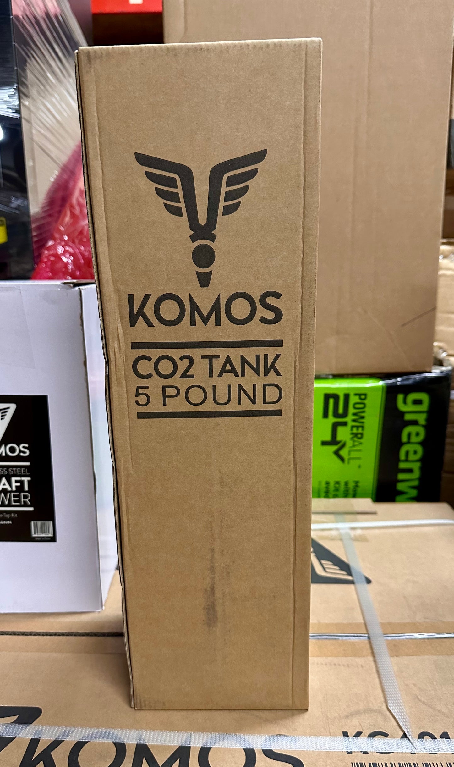 KOMOS Kegerator KG401 (R752)