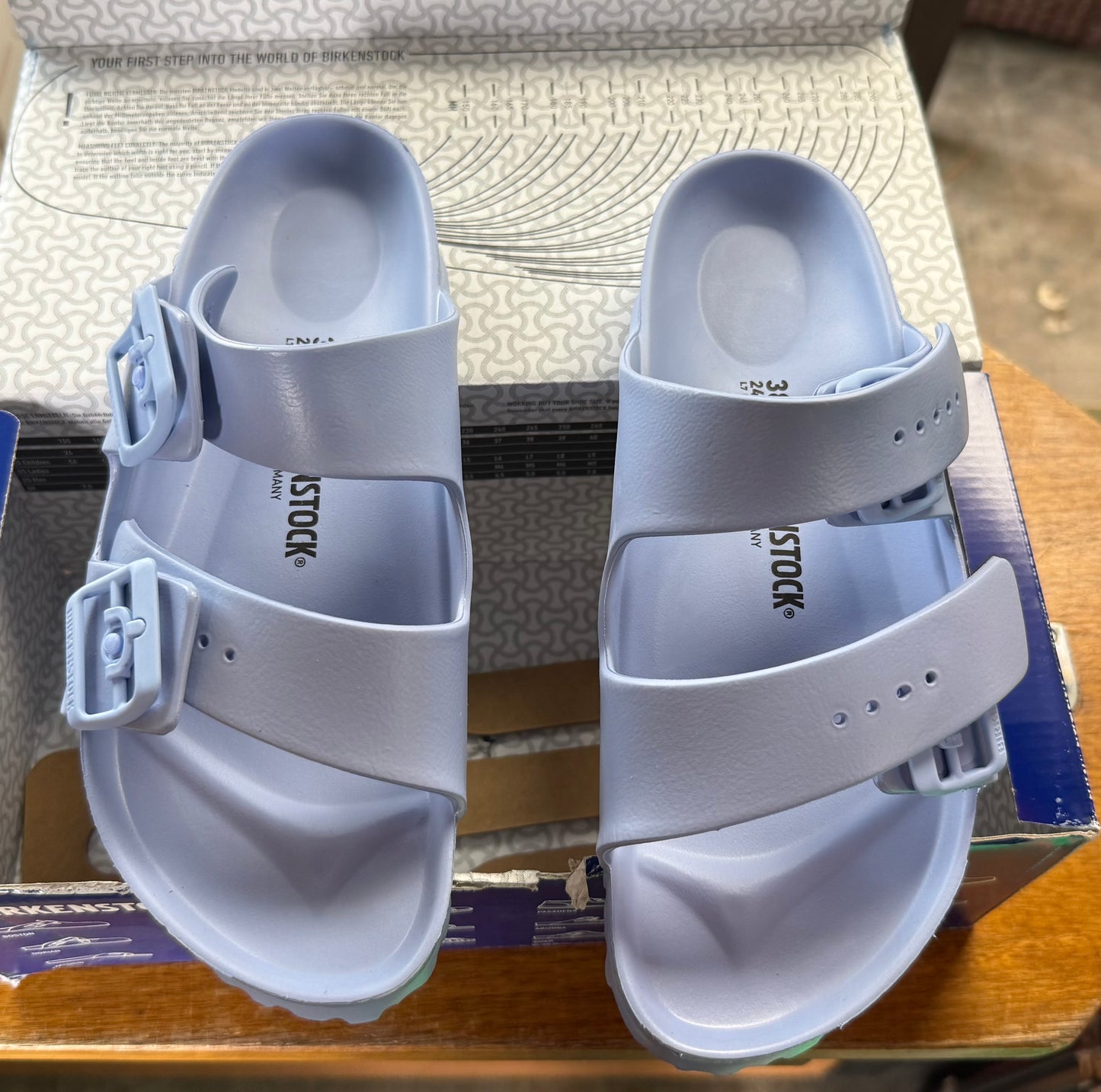 Arizona EVA - Birkenstock, Women’s Size 7