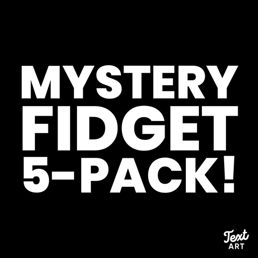 Mystery fidget 5-Pack