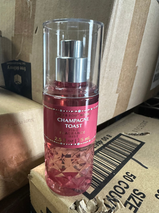 Bath & Body Travel Size Champagne Toast Body Mist