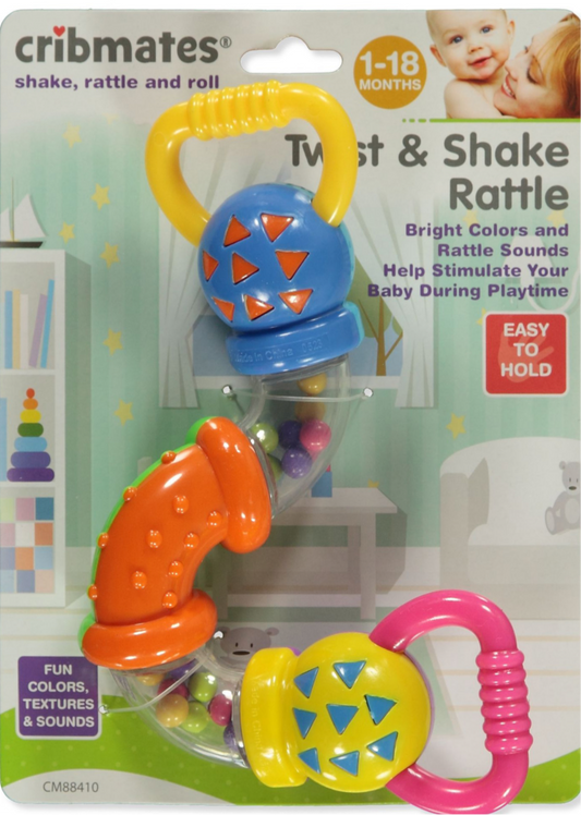Cribmates Twist & Shake Rattle