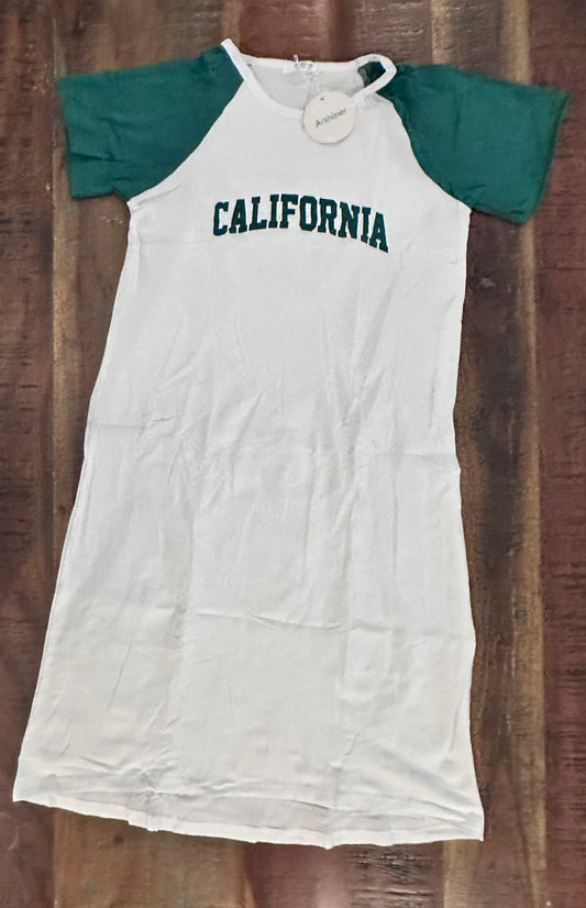 Women's Short Sleeve T-Shirt Dress (Size 12)
