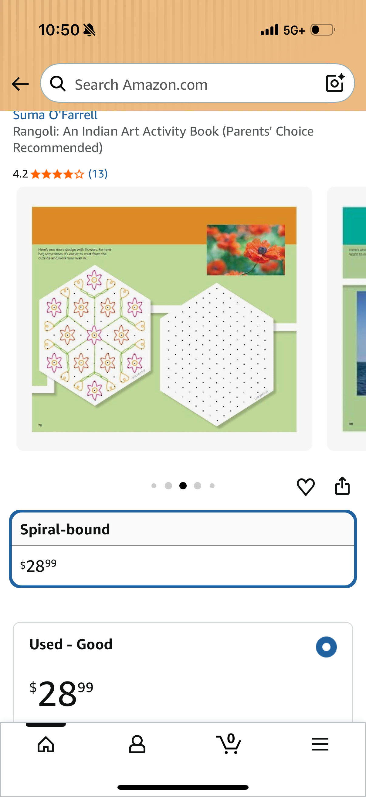 Rangoli: An Indian Art Activity Book