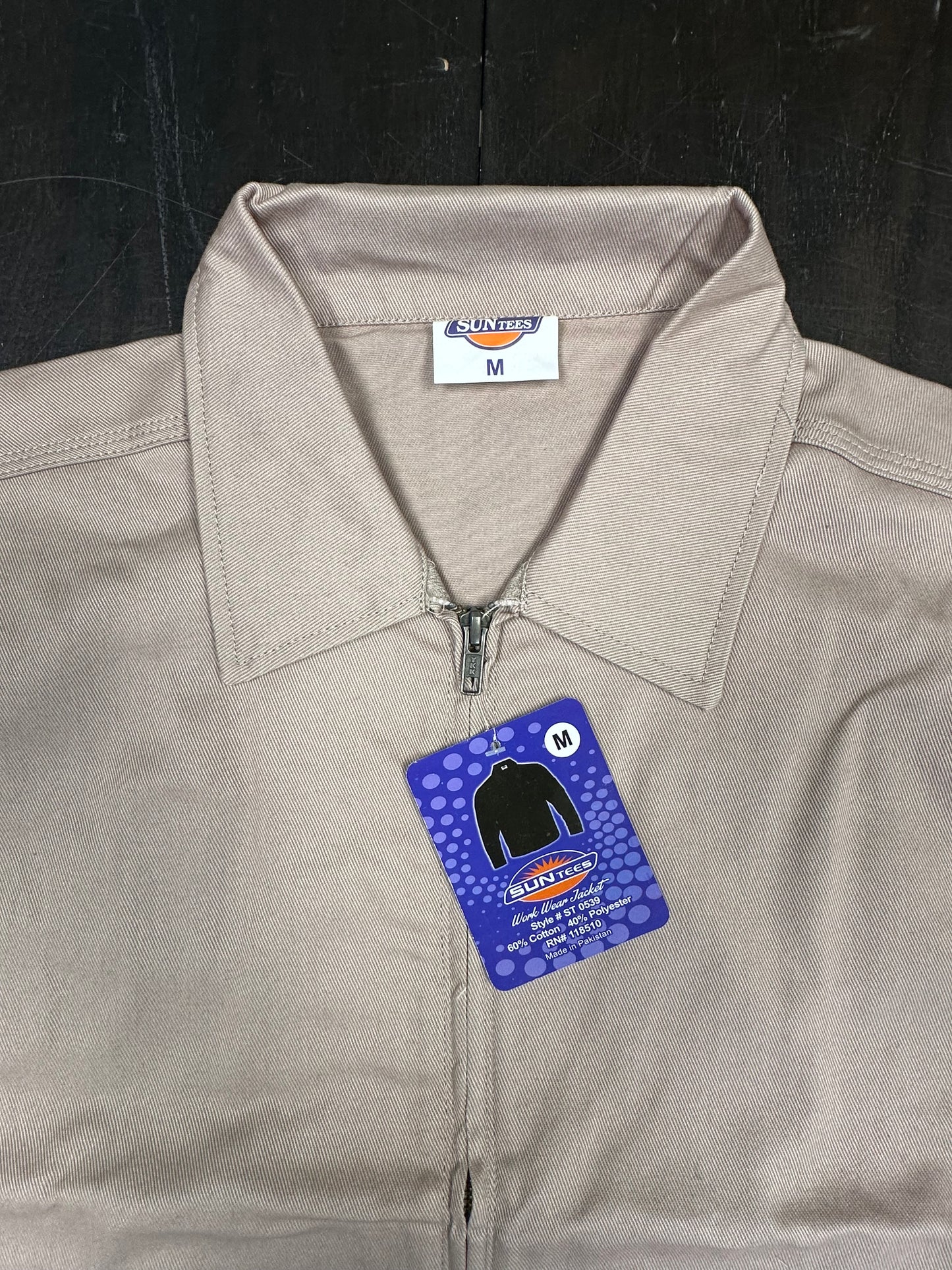 Dickies Style Jacket (Stone)