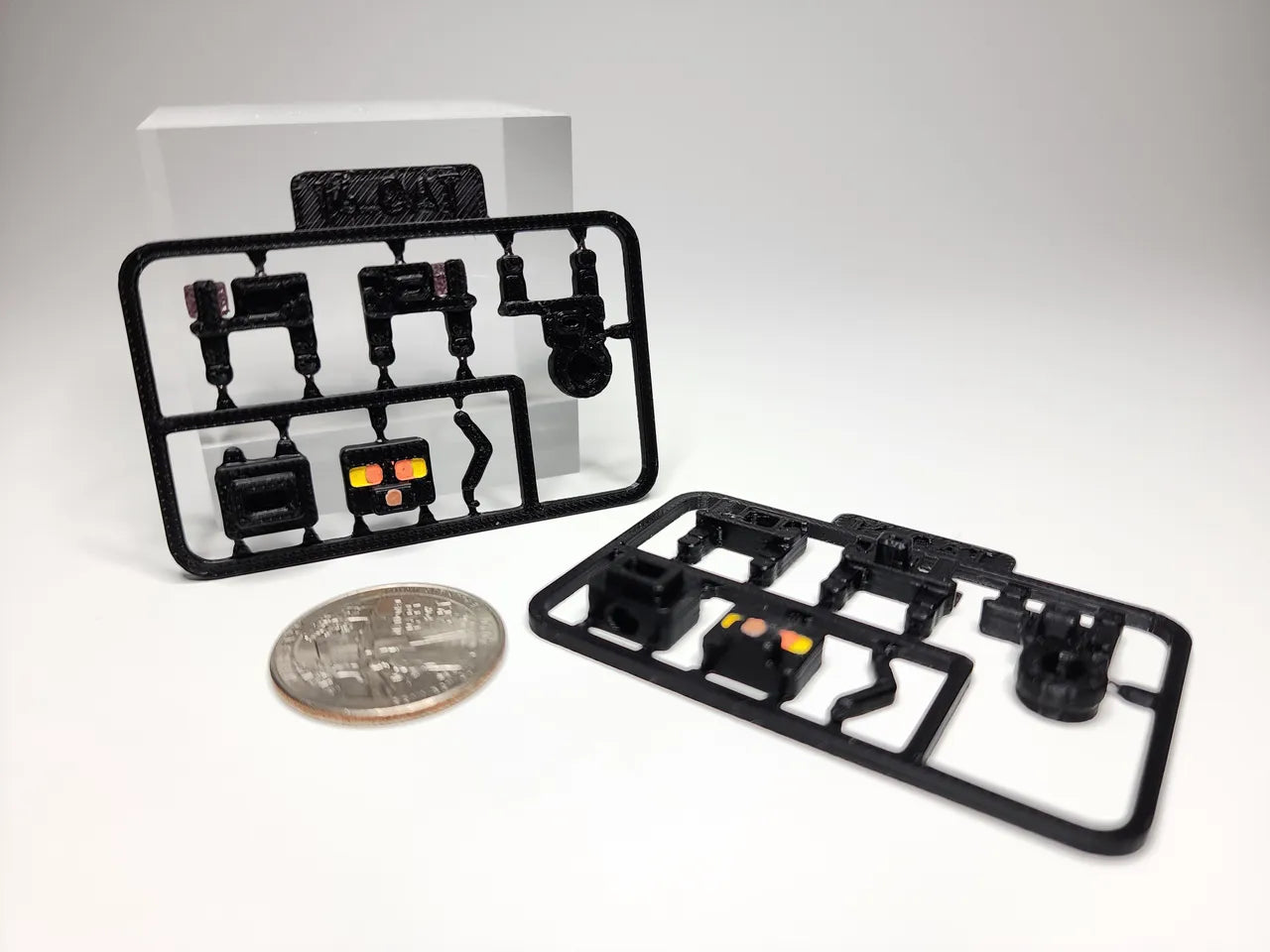 Minecraft Inspired Mini Building Kit Card - Cat