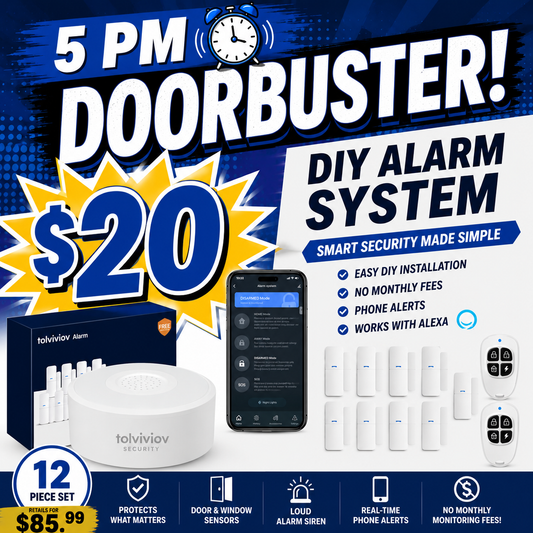 5 PM DoorBuster - Home Alarm System(2nd Gen)