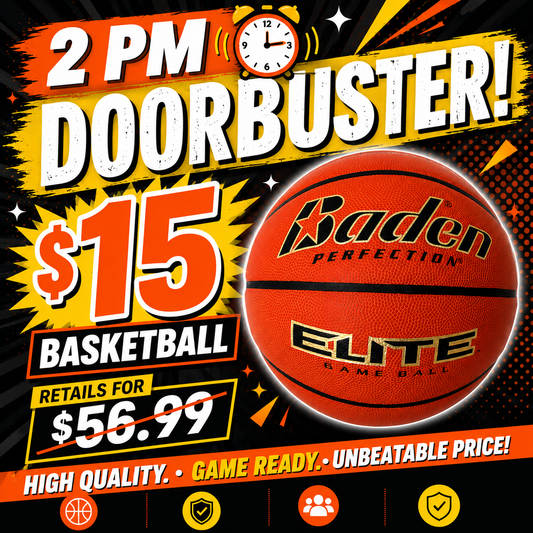 2 PM DoorBuster - Baden Elite Basketball (Full Size, 7)