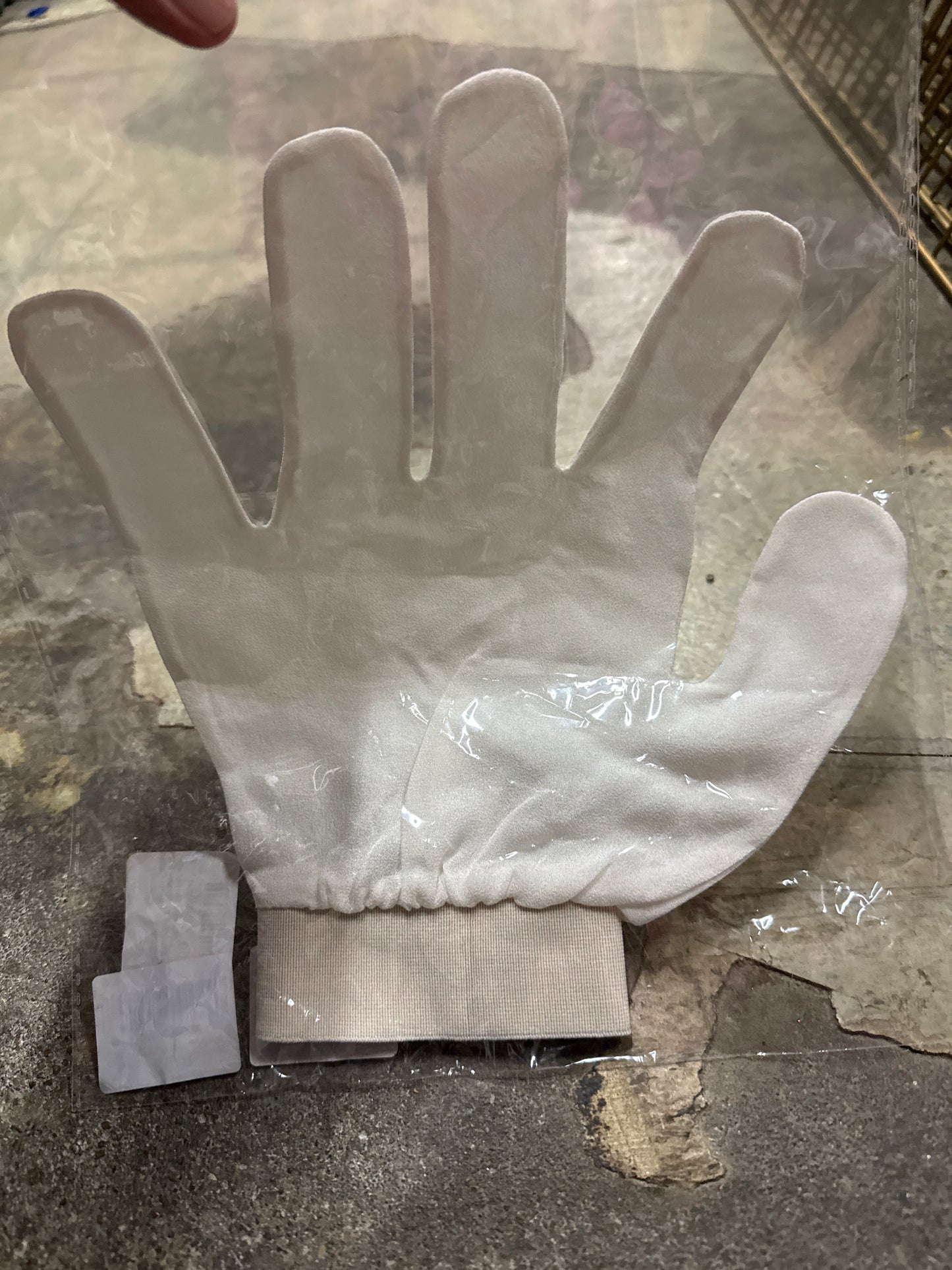 Exfoliating Silk Glove for Skincare Routine Scrub Shower Gently Remove Dead Skin on Face or Body Reveal Smooth Radiant Skin