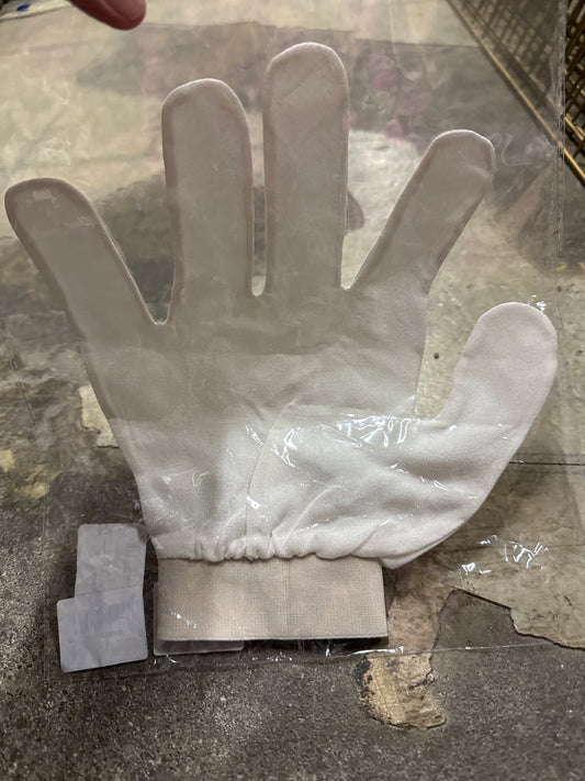 Exfoliating Silk Glove for Skincare Routine Scrub Shower Gently Remove Dead Skin on Face or Body Reveal Smooth Radiant Skin