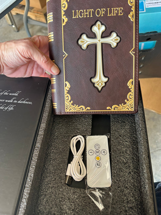Light of Life Bible Lamp