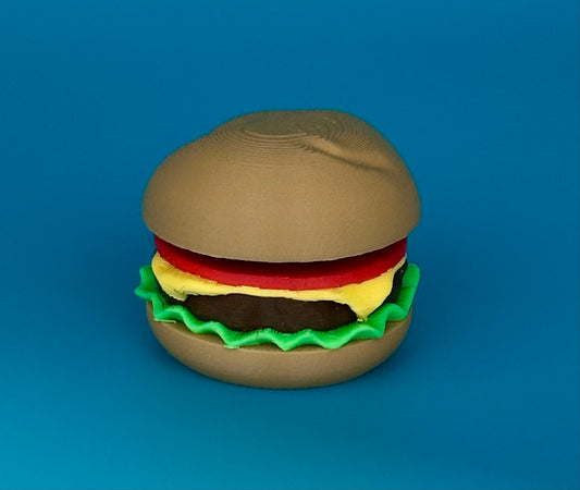 Cheeseburger Clicker Fidget
