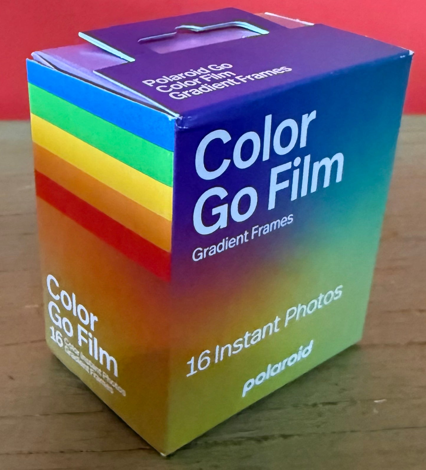 Polaroid Go Color Film - White Frame - 16 Photos (6017) - Go Mini Film is only Compatible with Polaroid Go Cameras