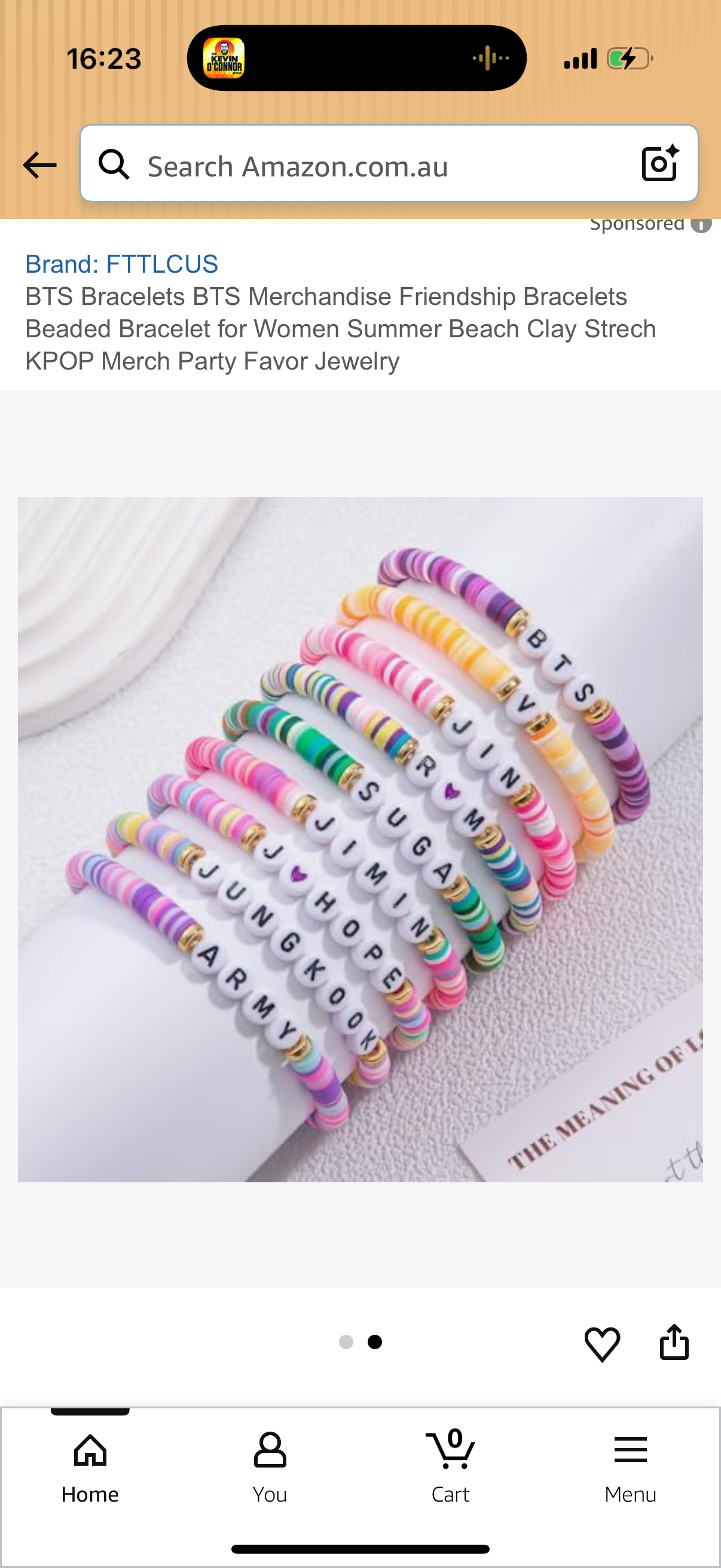 9 Piece BTS Friendship Bracelets